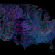 Illustration for article titled Every River in the U.S., Colored According to the Way It Flows